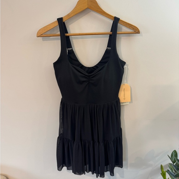 Blogilates Women's Sweetheart Ballerina Dress, Black, Sz Small, NWT - Picture 6 of 13